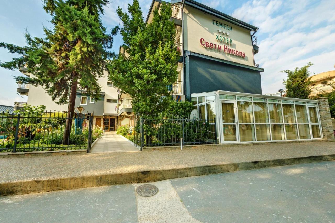 Свети Никола Каваците - Плаж И Хотел Sozopol Exteriör bild