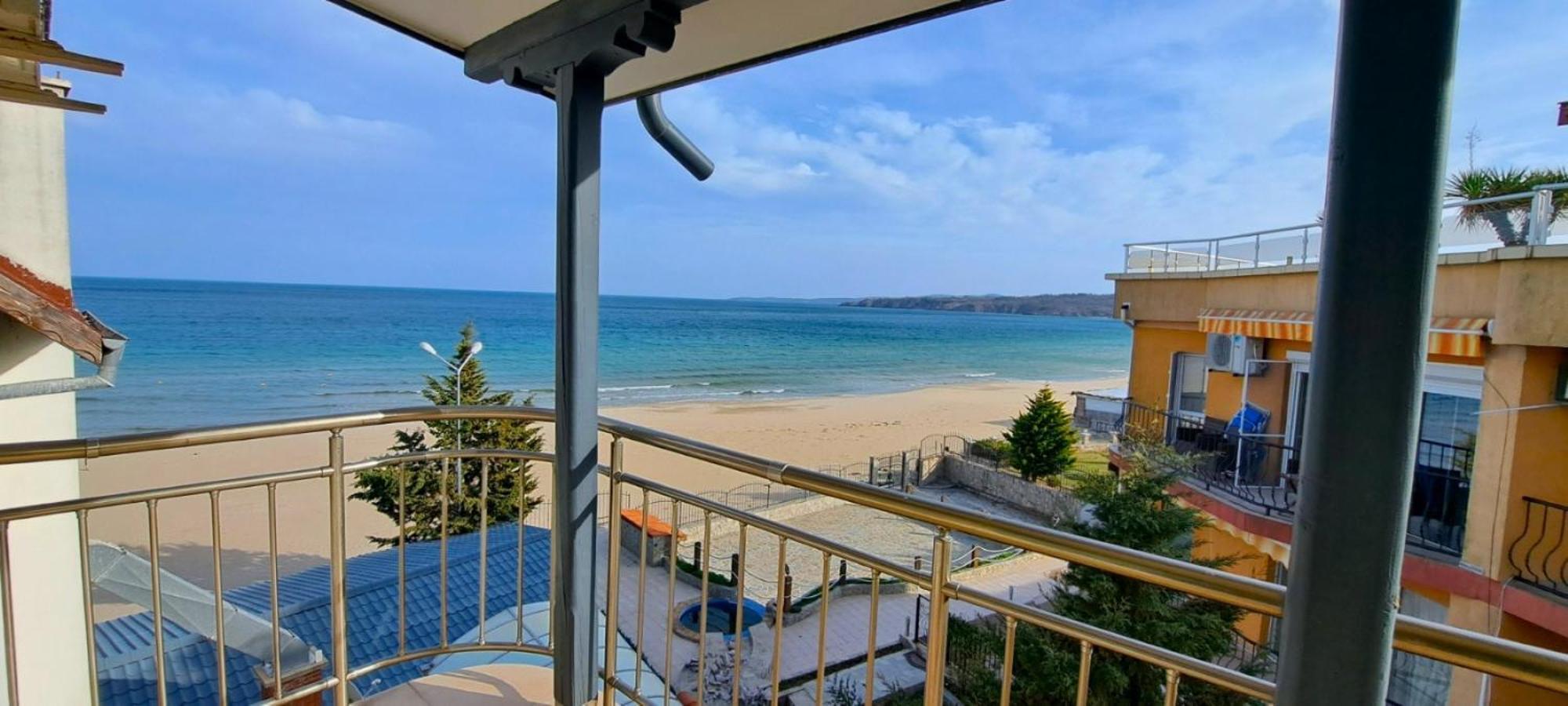 Свети Никола Каваците - Плаж И Хотел Sozopol Exteriör bild