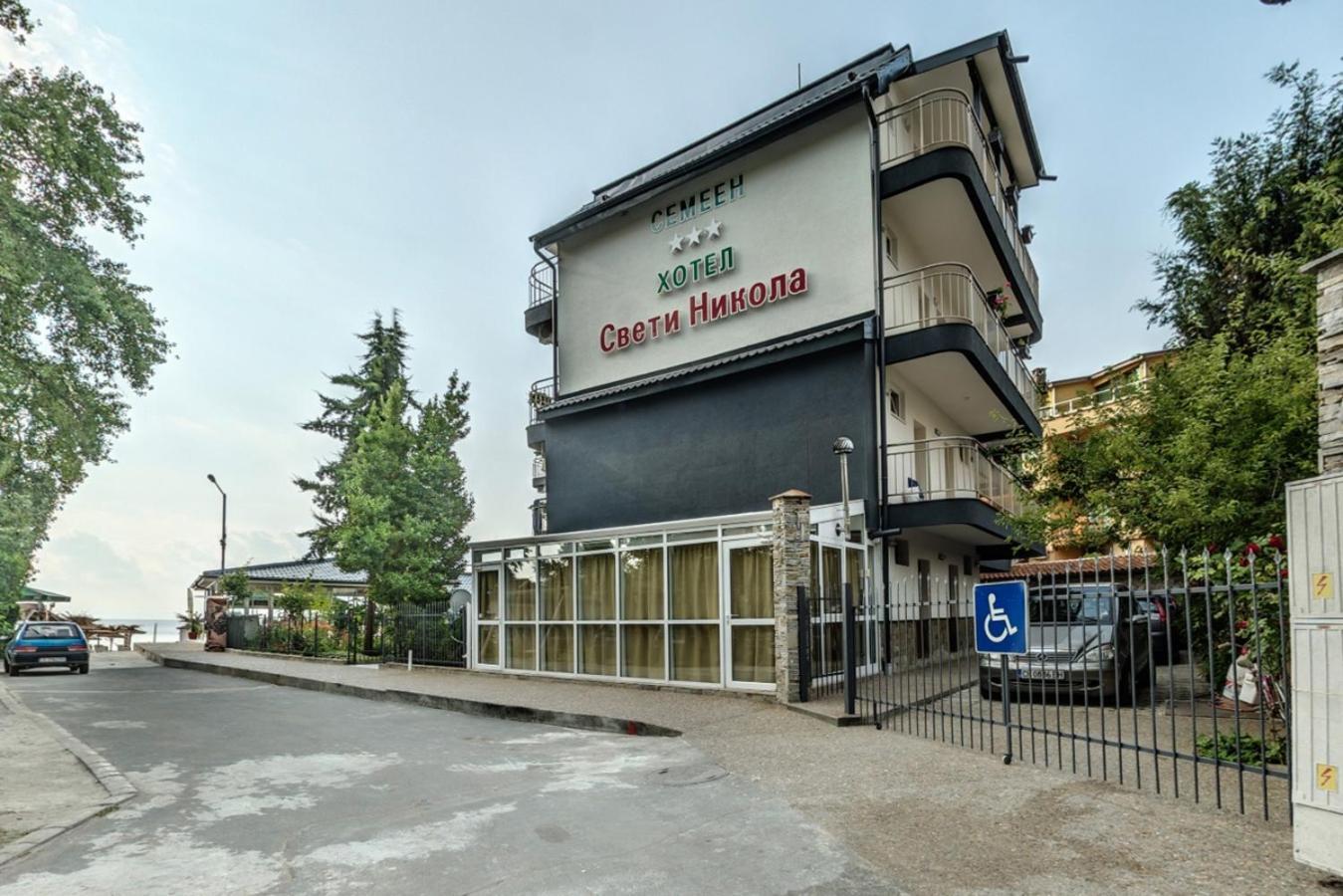 Свети Никола Каваците - Плаж И Хотел Sozopol Exteriör bild