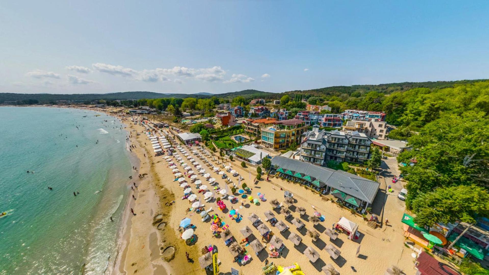 Свети Никола Каваците - Плаж И Хотел Sozopol Exteriör bild