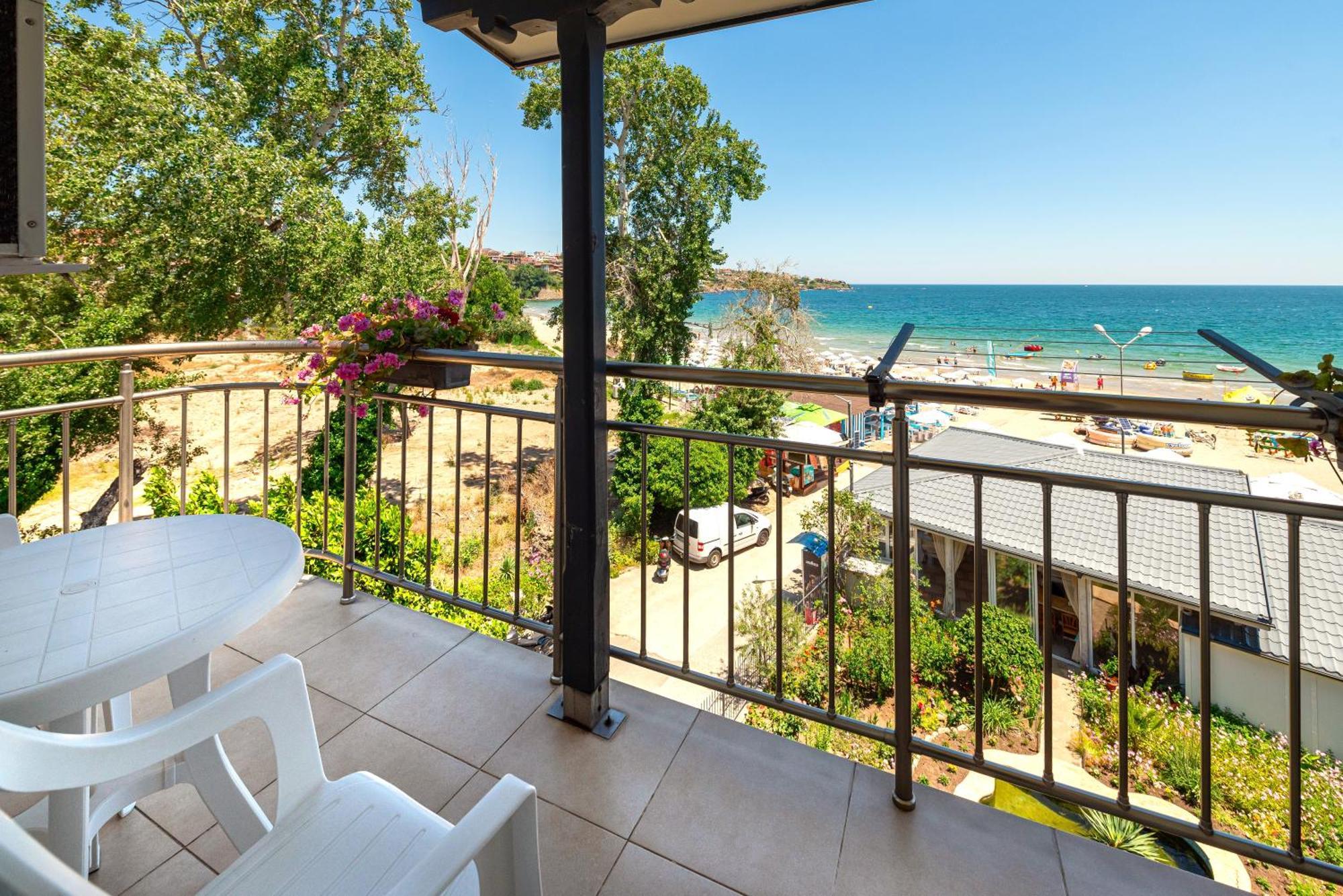 Свети Никола Каваците - Плаж И Хотел Sozopol Exteriör bild