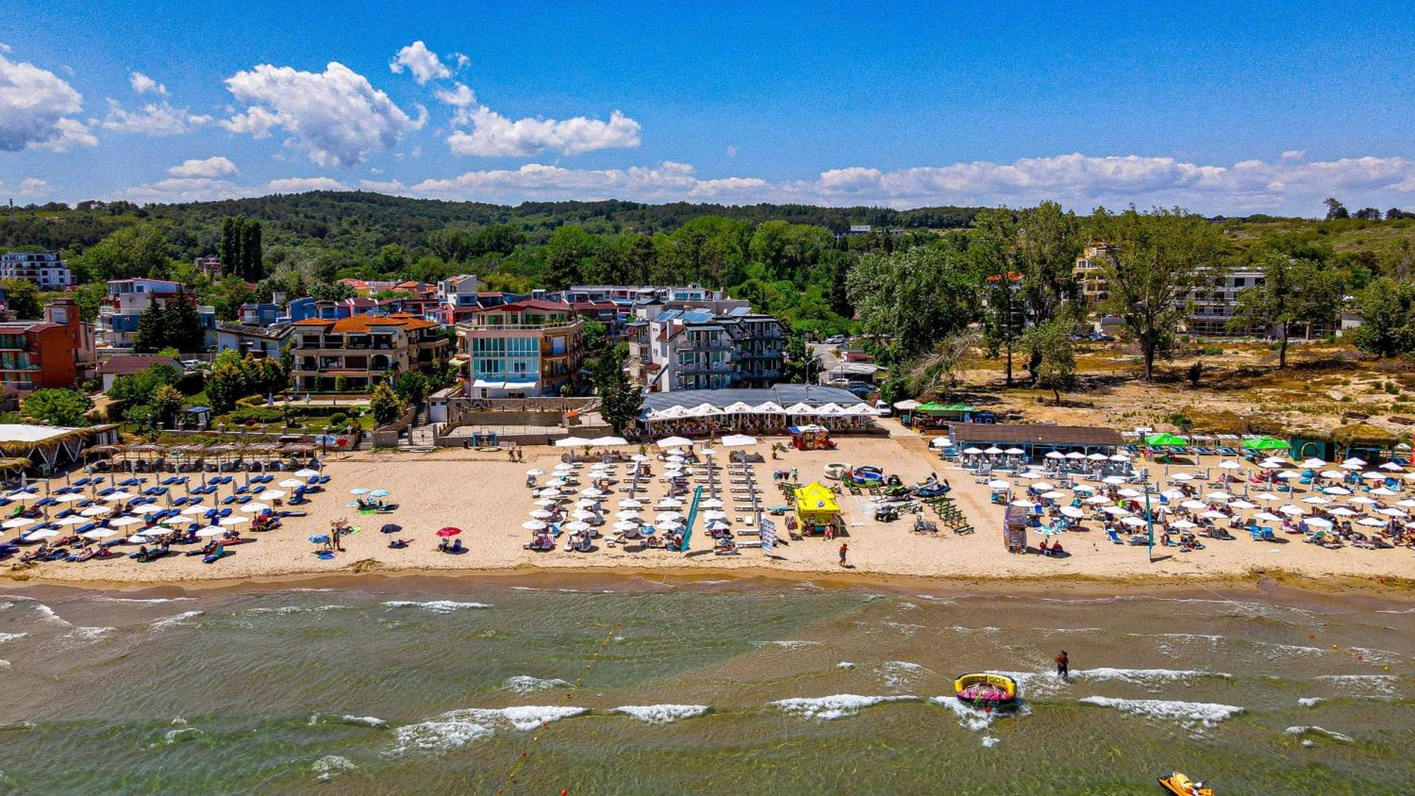 Свети Никола Каваците - Плаж И Хотел Sozopol Exteriör bild