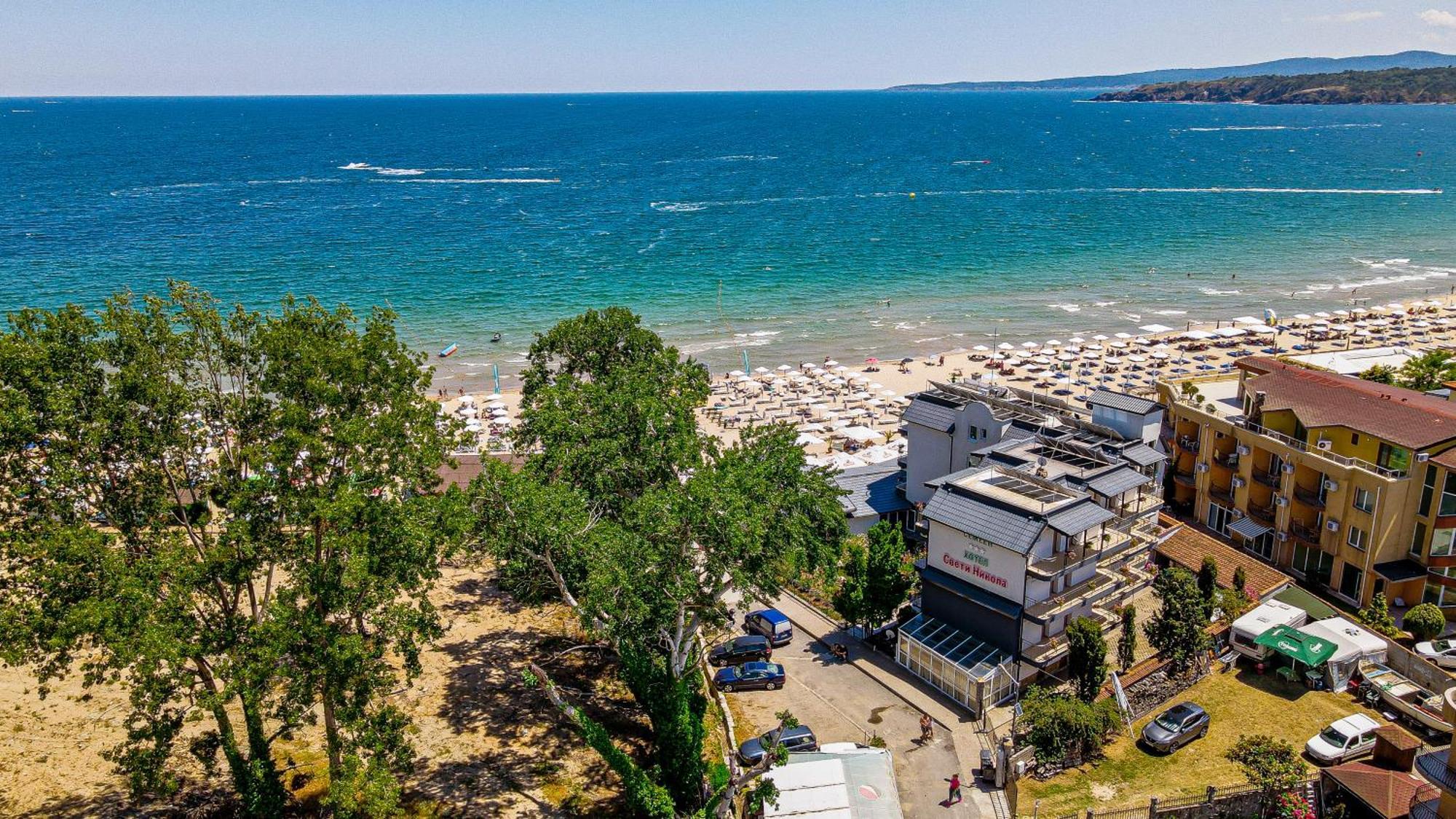 Свети Никола Каваците - Плаж И Хотел Sozopol Exteriör bild